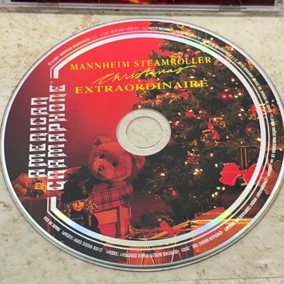 Mannheim Steamroller Christmas Extraordinaire CD 2001 Holiday Music Album 12 Tra - Picture 4 of 6